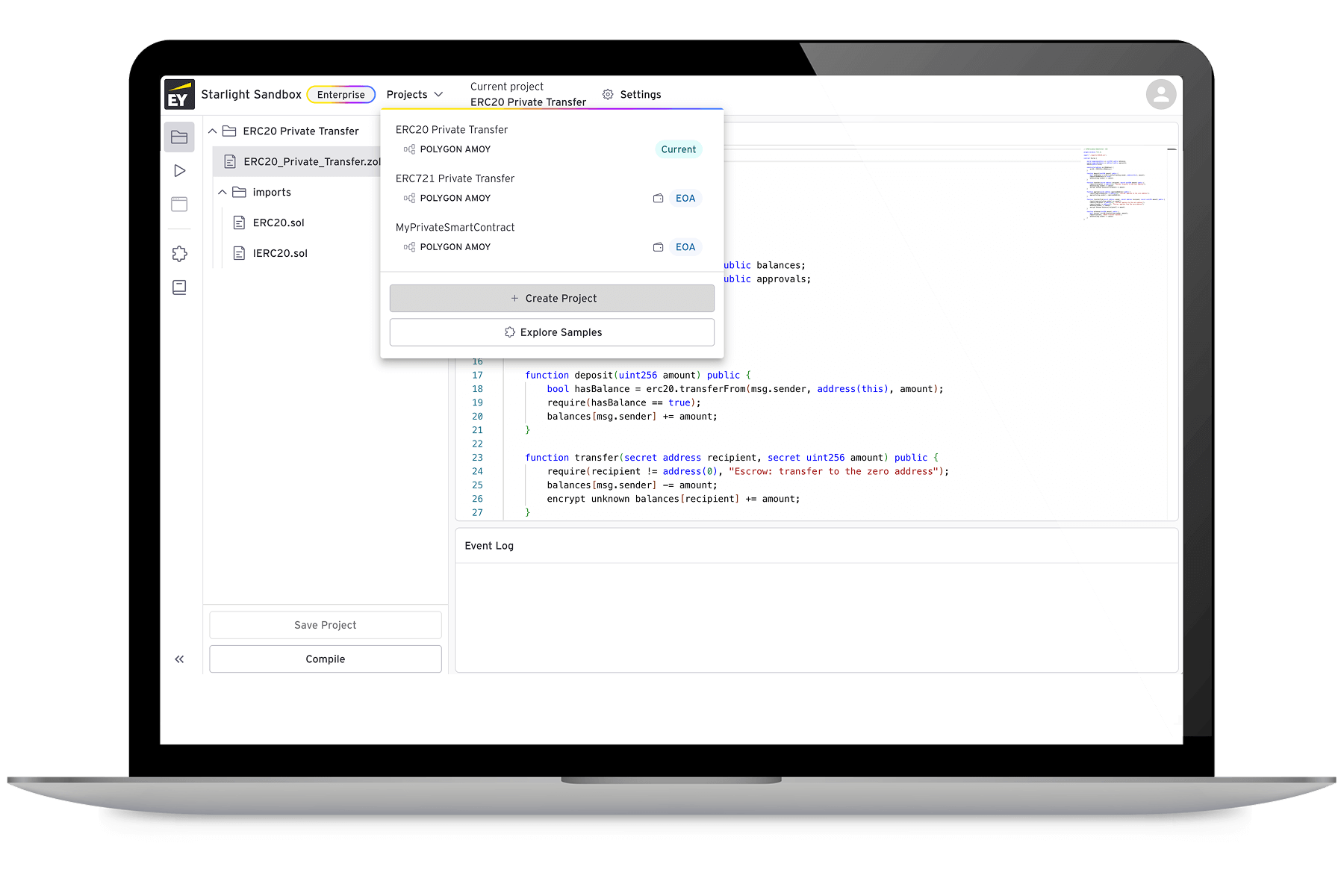 Picture of the feature