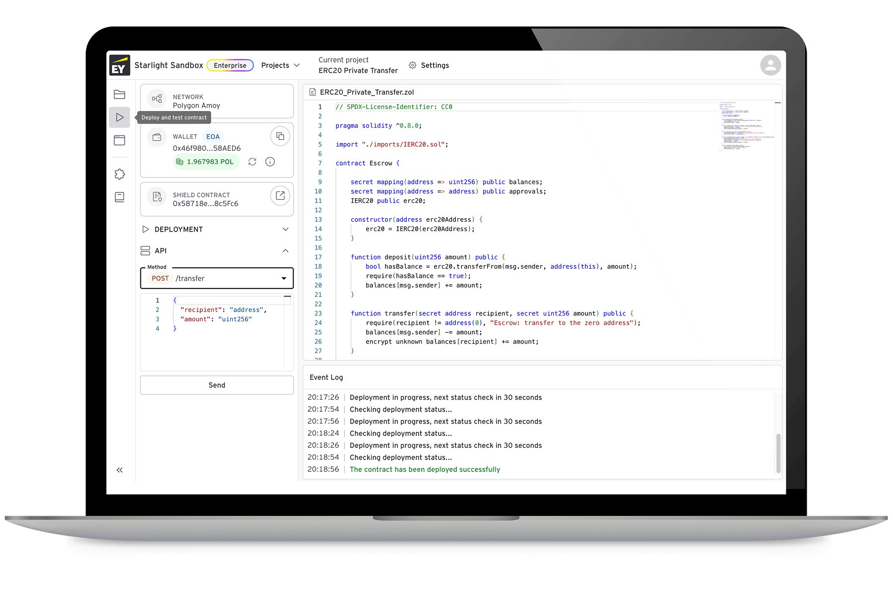 Picture of the feature