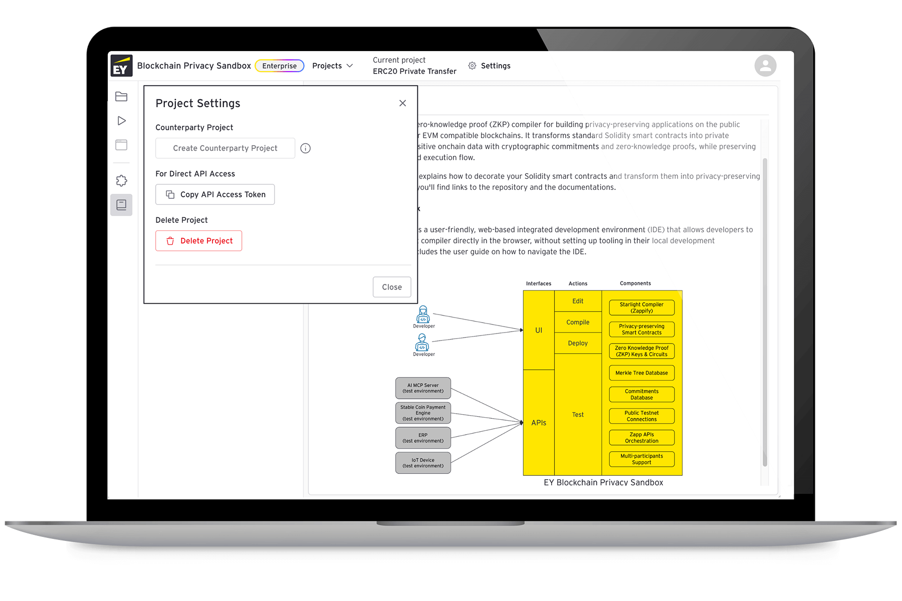 Picture of the feature